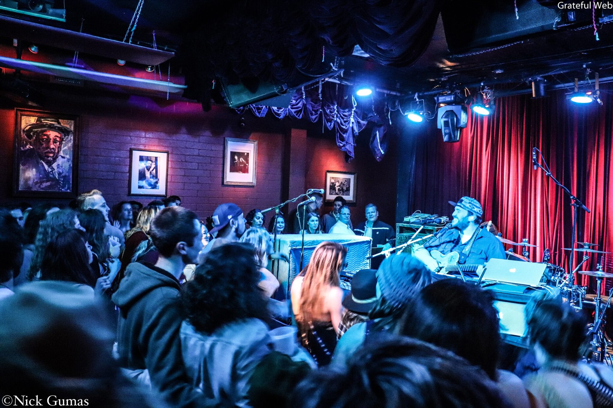 The Boom Boom Room Live Grooves